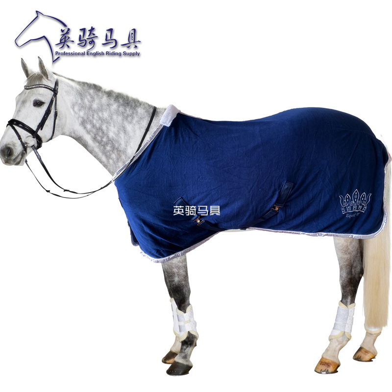 British Horse Riding Polar Fleece Warm Moisture Wicking Horse Blanket Horse Rugs Caparison