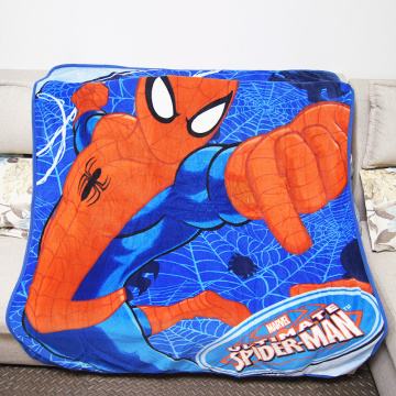 Disney Super Soft Red Spiderman Plush Throw Fleece Blanket Throw for Boys Gift BedSpread Sofa Bedroon Decor Flatsheet