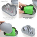Household Suction Cup Cloud Shaped Fridge Refrigerator Deodorant Box Air Purifier Activated Bamboo Charcoal Odors Smell Remover