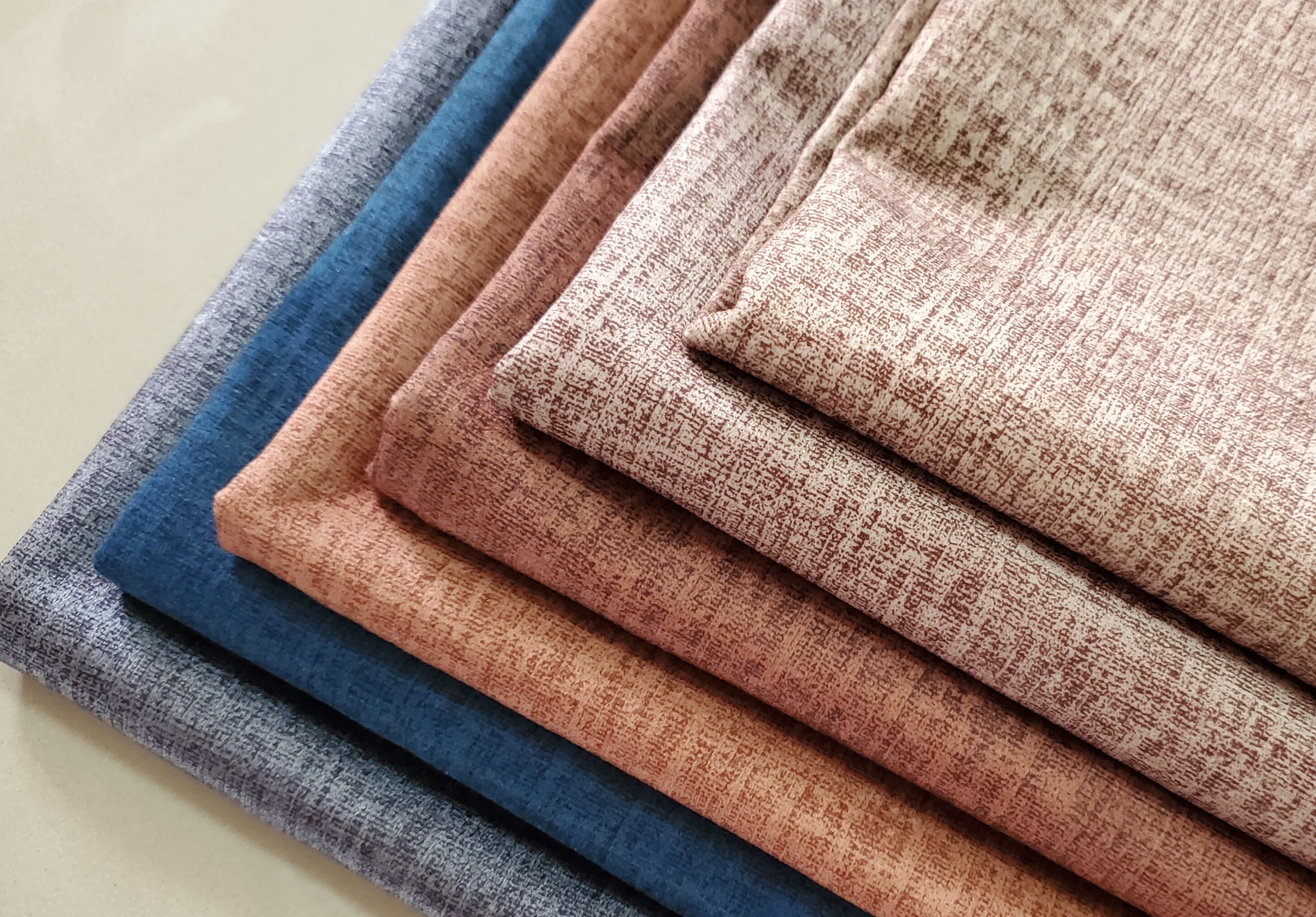 Fine Grain Printed Holland Velvet d