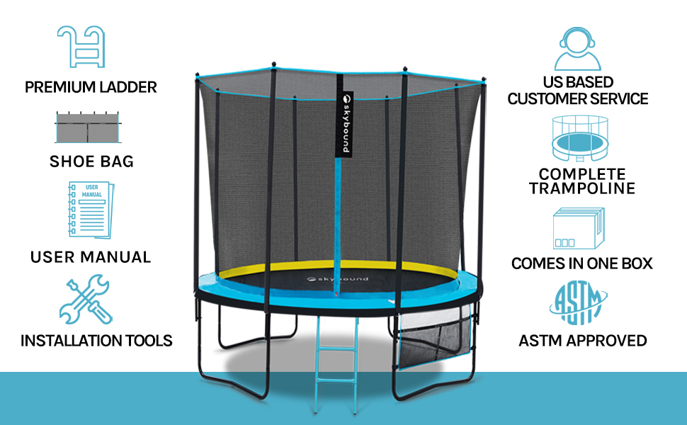  kids trampoline