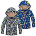 Children Winter jacket Berber Fleece Outerwear Sport Coats Polyester Sherpa Kids Clothes Waterproof Windbreaker For Boys Jackets
