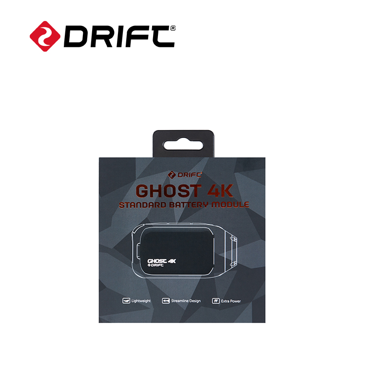 Drift Action Sports Camera Accessories 1500mA extra Long Life Battery 500mA standard battery Module for Ghost 4k Ghost X
