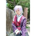 2017 DIABOLIK LOVERS Kanato Sakamaki Cosplay Costume Uniform Outfit Daily Suit Halloween Party Costumes for Adult Custom Made