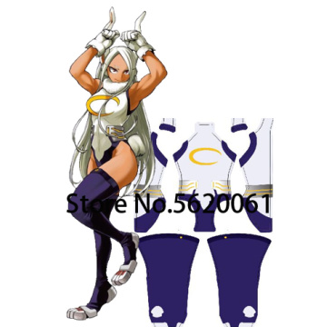 3D Print Lycra My Hero Academia Rabbit Hero Miruko Cosplay Costume Female Bunny Suit Girls Halloween Zentai Bodysuit adults Kids