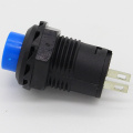 10pcs Red Green Yellow black white Blue 12MM Self Return Momentary Push Button Switch