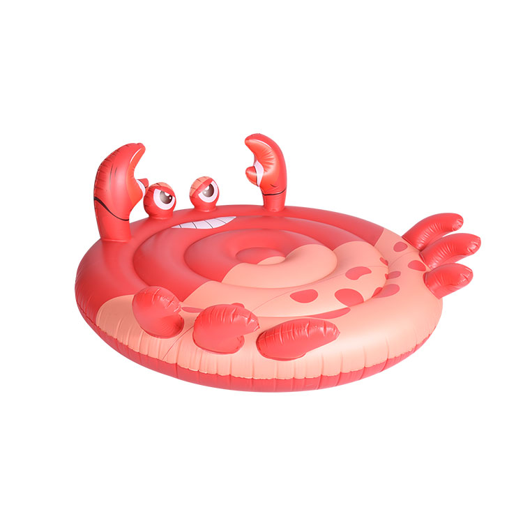  Custom Design Toys crab Novelty PVC Swim Mattress