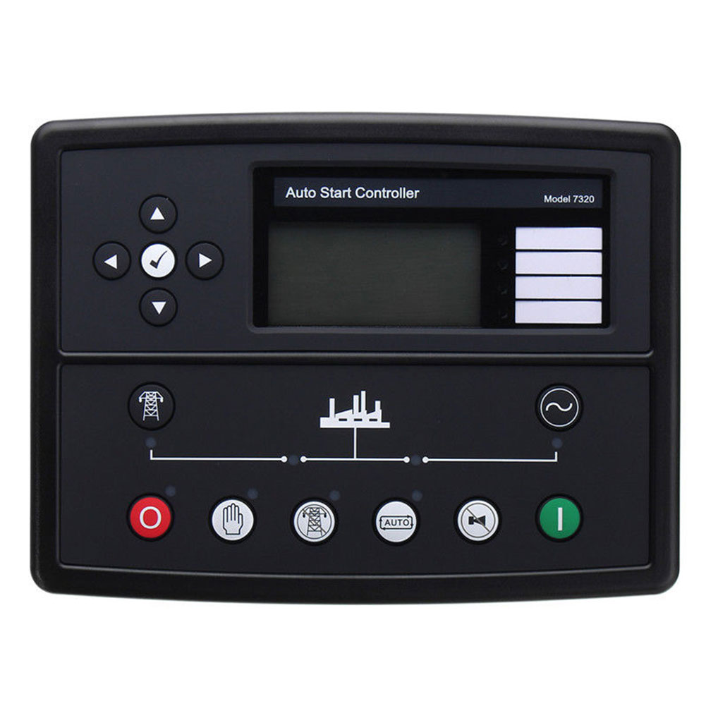 Generator Parts Accessories Start Electronics Controller Module Replace Professional Auto Monitor Tool Durable Panel For DSE7320