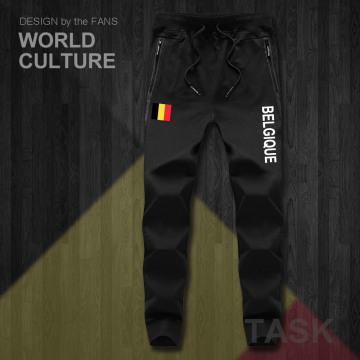 Belgium Belgian Belgique BEL mens pants joggers jumpsuit sweatpants track sweat fitness fleece tactical casual nation leggings