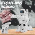 RC Battle Fighting Robot Remote Control Body Sense Control Smart robot with Simulaiton Music Sound intelligent Educational Toys