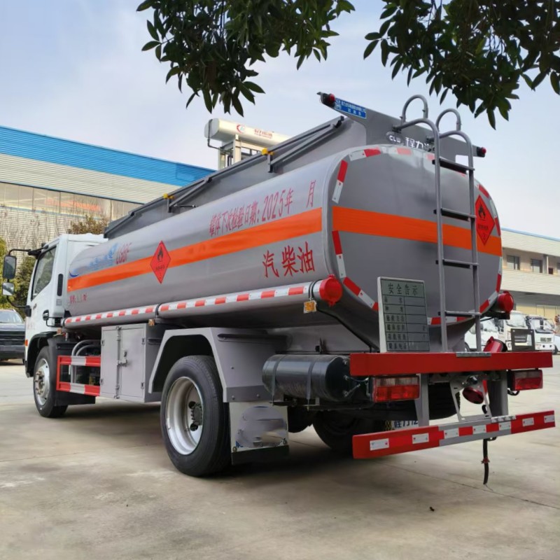 big oil tanker truck