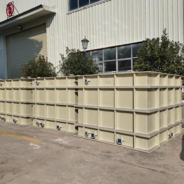 Custom‑size PPH Electroplating Process Cell