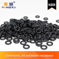 20pcs M3 M4 M5 M6 M7 M8 M9 M10 White Silicon Black NBR O-ring Seals Screw Washer Rubber Washer Gasket Ring Assortment Gaskets