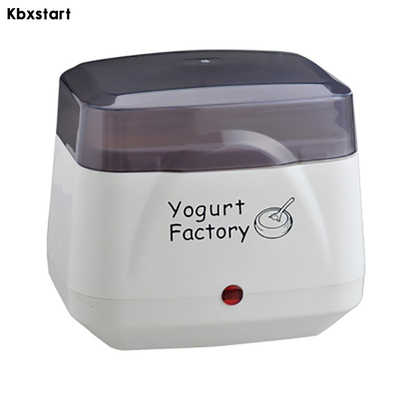 Kbxstsrt Electric Automatic Yogurt Maker Machine Multifunction DIY Natto Fermenting Kithchen Appliance Yoghurt Beker 110V 220V