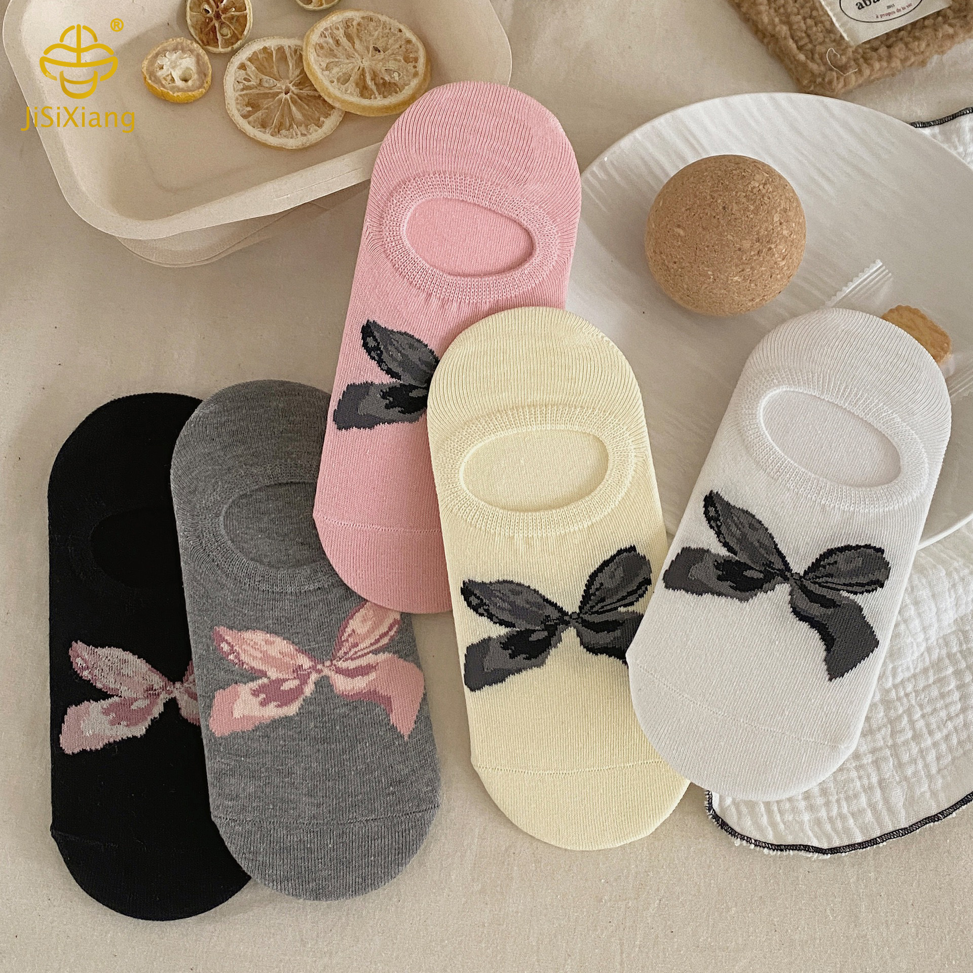 Korean version of shallow mouth boat socks invisible socks