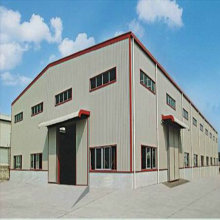 Prefabricated Insulated Sandwich Panel Metal Structure House