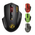 Wireless USB Mouse 2000DPI Adjustable USB 2.0 Receiver Optical Computer Mouse 2.4GHz Ergonomic Mice For Laptop PC Silent Mouse
