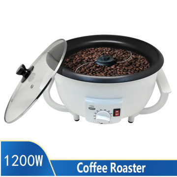 Electric Coffee Beans Home Coffee Roaster Machine Roasting Baking Tool Household Grain Drying 220V 1200W