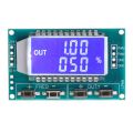 PWM Pulse Frequency Duty Cycle Adjustable Module Signal Generator LCD Display