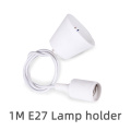 1M E27 Lamp holder