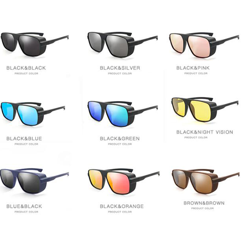 Yellow Lens Driving Sun Glasses Men Polarized Sunglasses Night Vision Glasses Male Driver Goggles UV400 gafas de sol