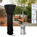 Waterproof Patio Heater Cover Black, Heavy Duty Garden Heater Rain Sun Protector