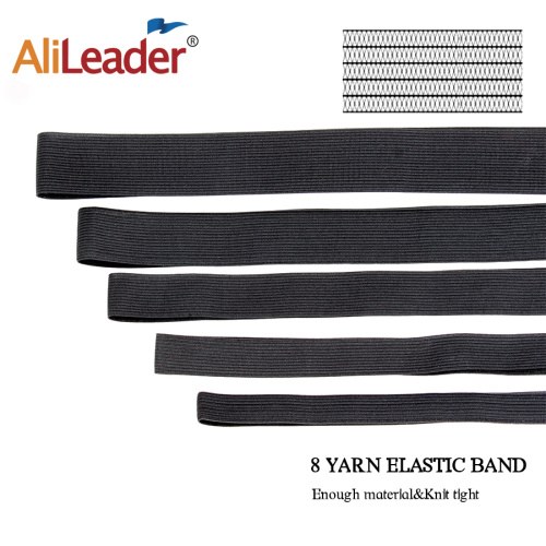 Black Round Knitted Wig Elastic Band For Wigs Supplier, Supply Various Black Round Knitted Wig Elastic Band For Wigs of High Quality
