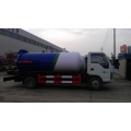 Right Hand Drive Sewage Cleaner Dongfeng Vacuum Tank Trucks