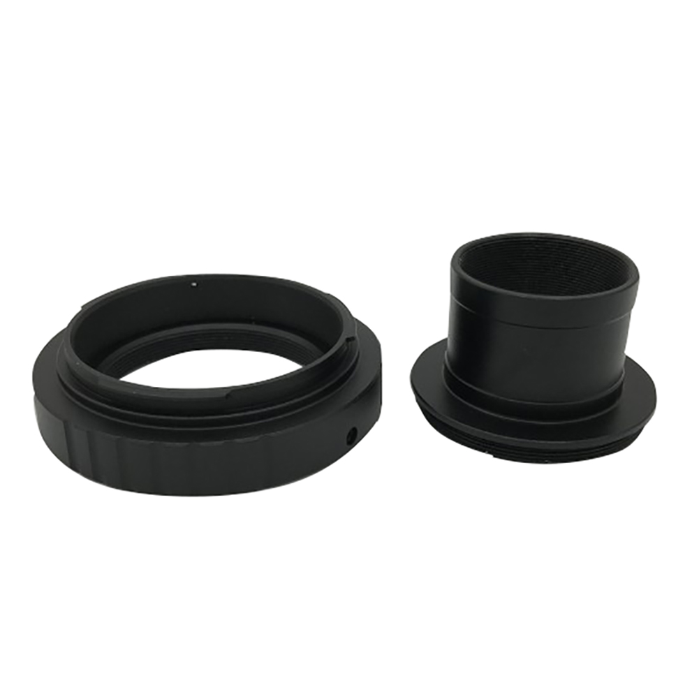 1.25 Inch Photography Durable Lens Digital T Ring Camera Accessories Reverse Metal Mount Adapter Set For Telescope Microscope