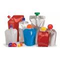 Plastic Stand Up Spout Pouch For Juice