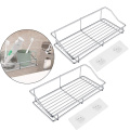 3 Pack Shower Caddy, Adhesive Bathroom Shelf Wall Mounted, No Drilling Kitchen Stainless Steel Storage Organizers