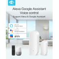 Smart Home Wireless WiFi Door/Curtain Sensor Detector Notification Reminder App Remote Control Compatible With Alexa Google Home