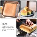 Loaf Pan Square Toast Bread Mold Cheese Cake Mold Baking Pan Dishes Non-stick Loaf Pastry Kitchen Baking Tools