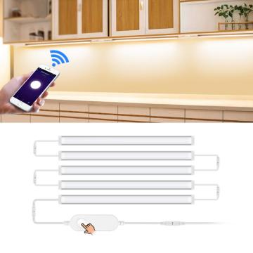 Wifi Kitchen Lights Tuya Smart Life APP Control LED Bar Lamp 30 /40 /50cm 110V 220V To DC 12V keuken Under Cabinet Light