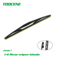 Front and Rear Wiper Blades For Honda Jazz 2002 -2008 Windscreen Windshield Wipers Auto Car Accessories