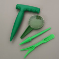 4pcs/lot Plastic Seed Seeder Soil Puncher Sowing Tools Plant Migration Planting Nursery Gardening Supplies