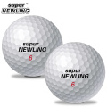 Golf Ball Game for Golfer TOUR PU 1box 12pcs Three Piece with Retail Package Super Newline Brand Long Distance Soft 3-pieces