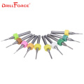 0.5-1.4mm 0.8-3.175mm 1.1-2mm 1.5-2.5mm Tungsten Steel Carbide End Mill Engraving Bits CNC PCB Milling Cutter Drill Bit