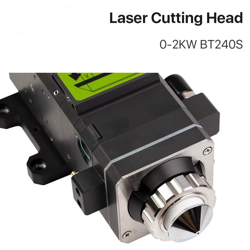 BT240S Fiber Cutting Head Manual Focusing 0-2kw 0-3.3kW for QBH Metal Laser Cut FIber Laser Cutting Machine