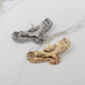 Viking Hair Jewelry Eagle Animal Vintage Style Antique And Antique Minimalism Color Hair Clips Hairpins For Girl Women Female