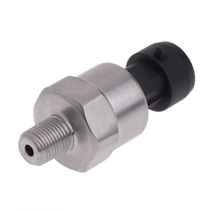 DC 5V 1/8NPT Pressure Transducer Transmitter Sensor Stainless Steel Oil Air Water 30/100/150/200/300/500 psi