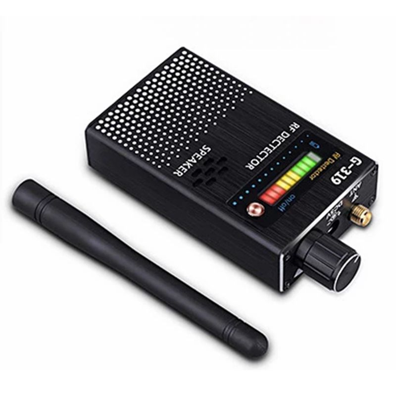 Anti Wireless Camera Detector Rf Mobile Phone Signal Detector Device Tracer Finder WiFi Bug Finder Radio Detection