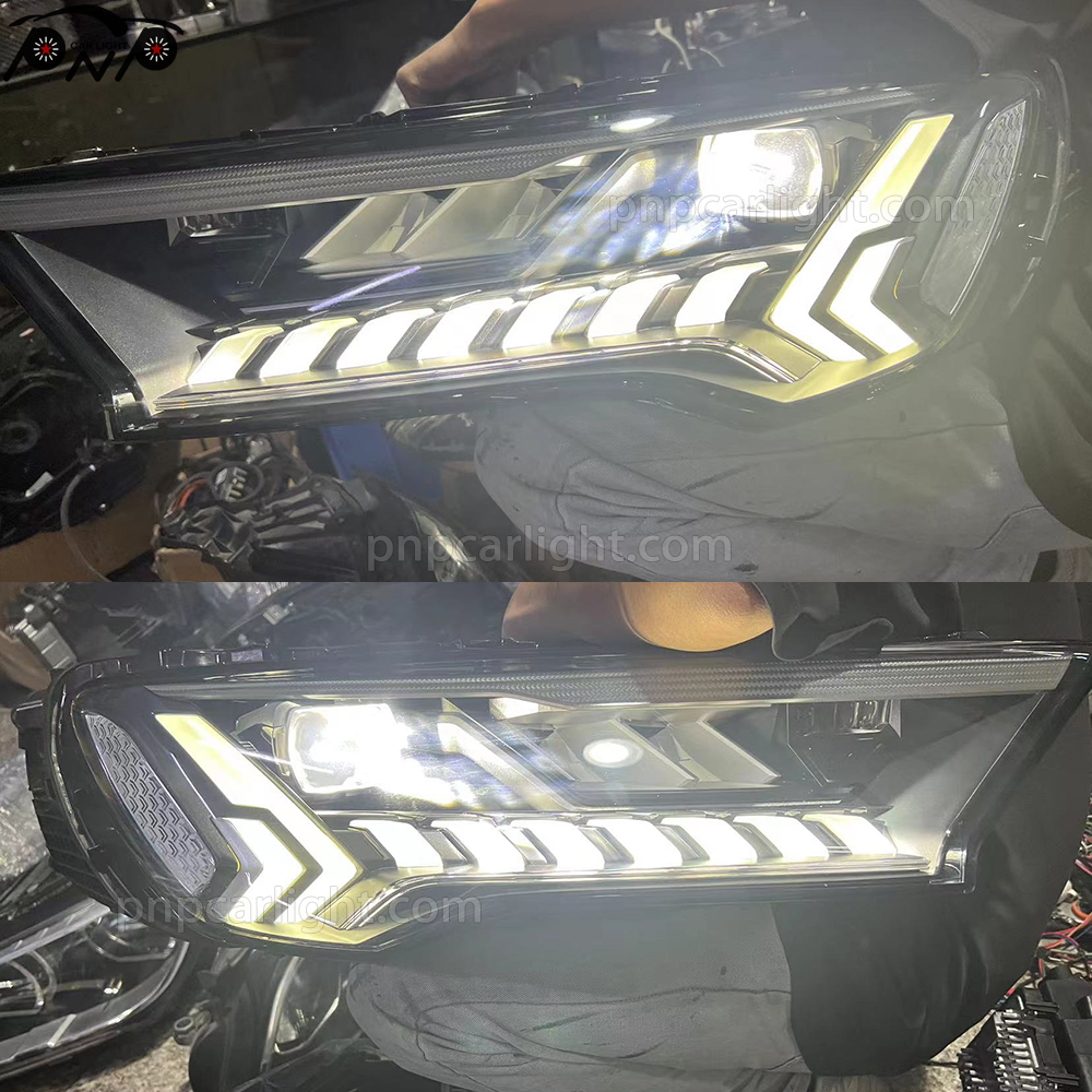 2021 Audi Q7 Headlights