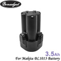 Bonadget 10.8V 3500Ah BL1013 BL-1013 battery For Makita BL1013 194550-6 194551-4 Li Ion Replace Accumulators Power Tools Battery