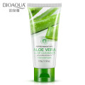 BIOAOUA 100g Aloe Vera Facial Cleanser Rich Foaming Moisturizing Hydrating Whitening Shrink Pores Essence Face Cleansing Care