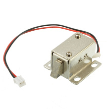 12V 0.4A Electronic Lock Catch Door Gate Release Assembly Solenoid Access Control Metal Safety Magnetic Lock Security Protection