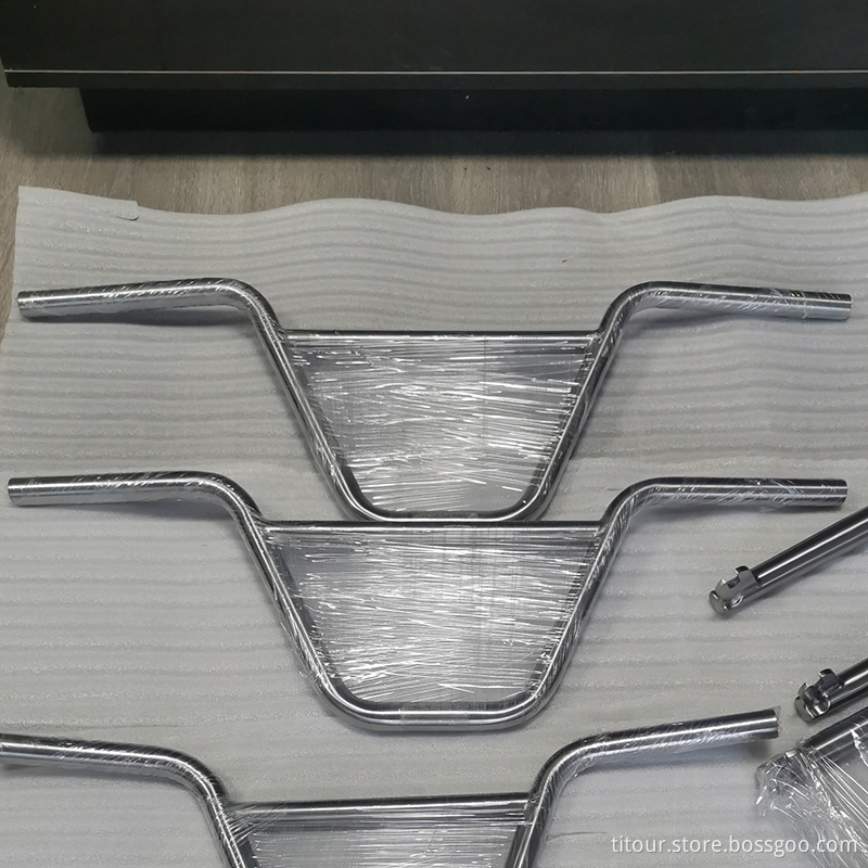 Higher quality 22.2 titanium bmx handlebar