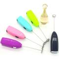 1PC Electric Egg Beater Milk Drink Coffee Whisk Mixer Mini Handle Stirrer Practical Frother Foamer For Kitchen Cooking Tool
