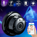 Mini Wifi 1080P HD IP Camera Wireless CCTV Infrared Night Vision Motion Detection 2-Way Audio Motion Tracker Home Security