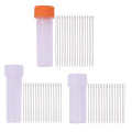 20pcs/lot 32/40/48mm bead needles sewing Needles for beads embroidery Tool DIY alloy needlewor